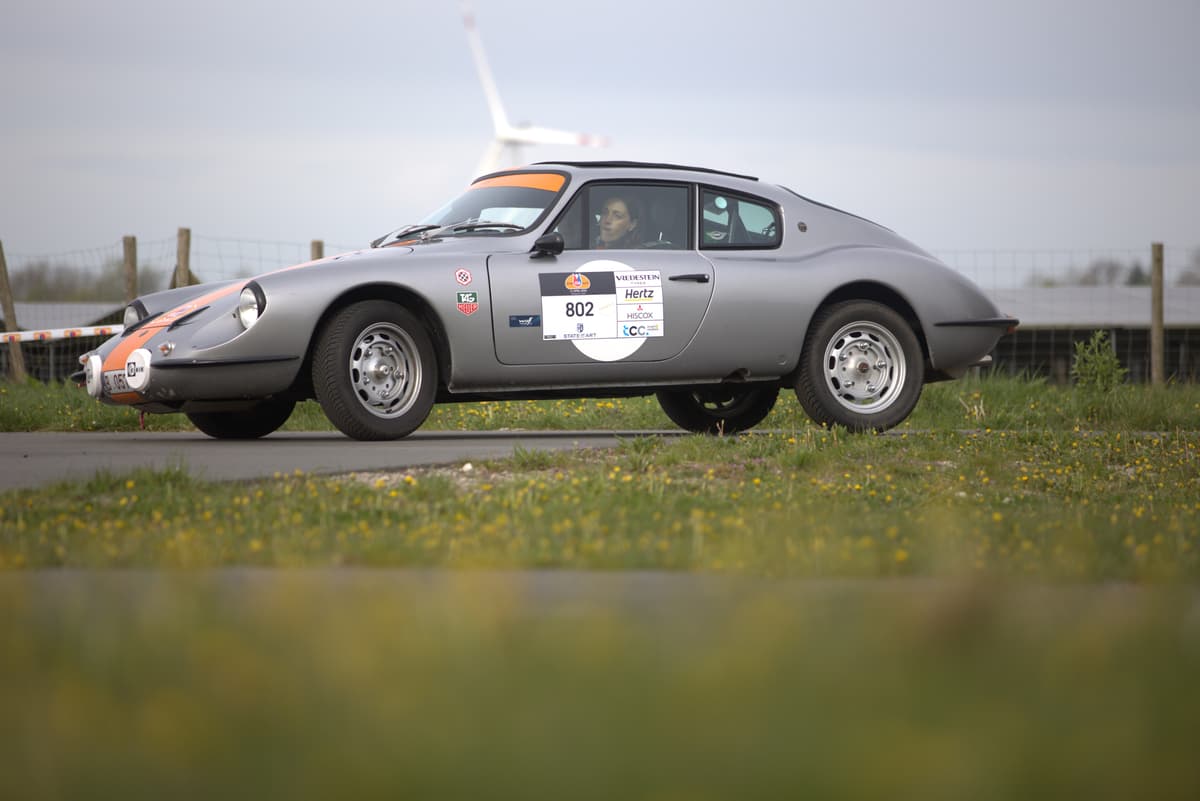 Apal als deelnemer Tulpenrallye Compact - zonder logo