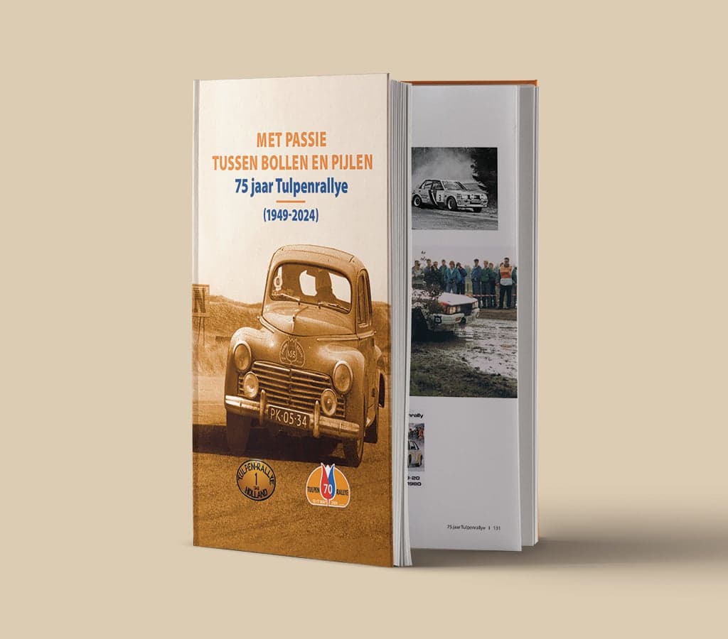 Boek – 75 jaar Tulpenrallye — foto 1
